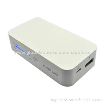 Mobile Sweet Candy Lithium Battery Power Bank with 2,200/2,600/3,000/4,400/5,200mAh Capacity